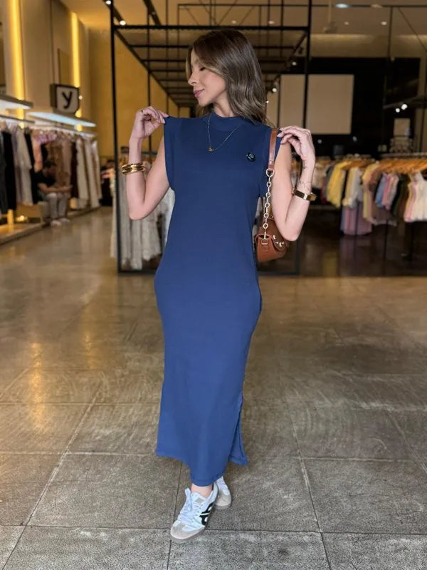 Vestido Canelado Muscle