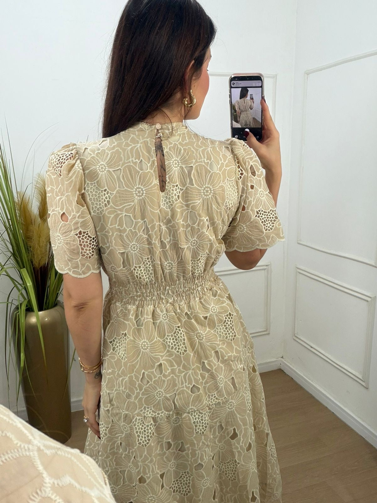 Vestido Sonho Imperial