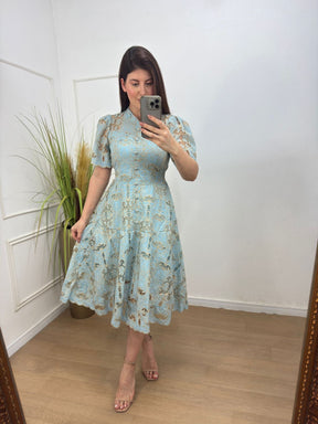 Vestido Sonho Imperial