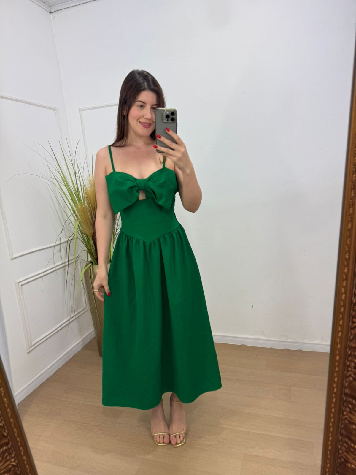Vestido Laço