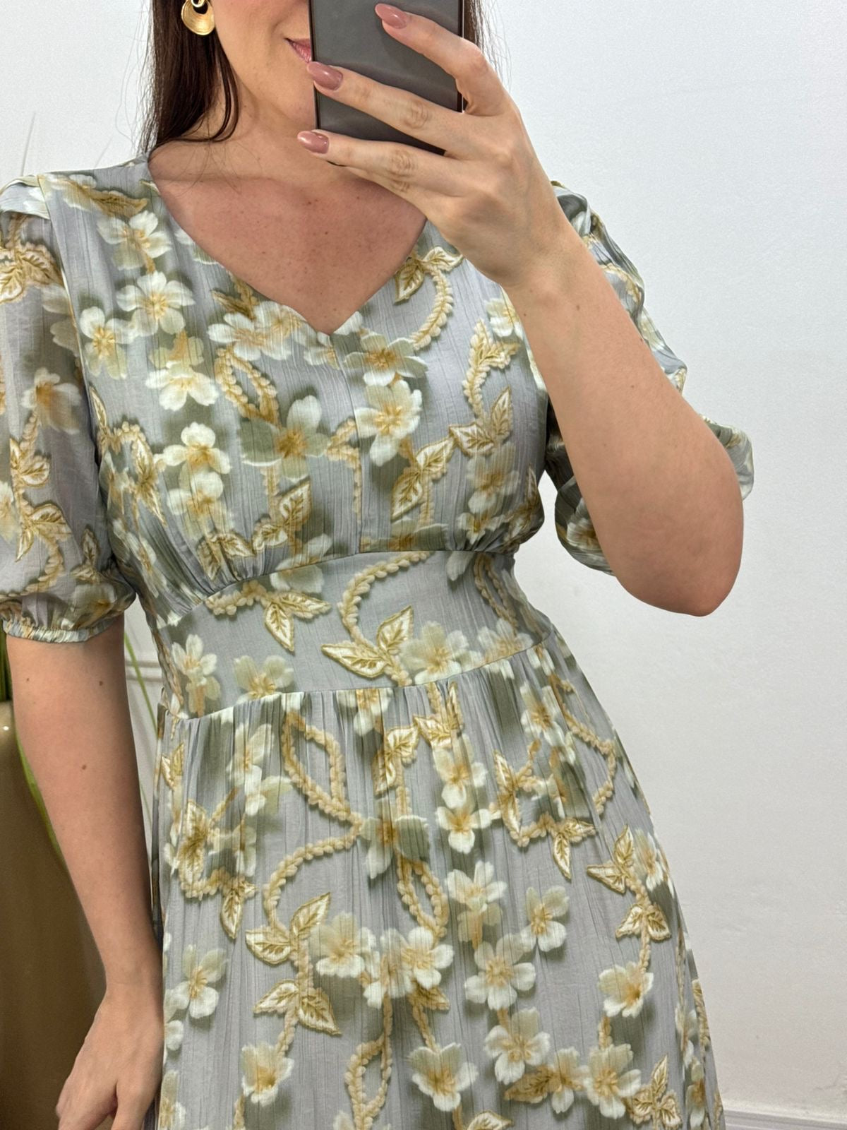 Vestido Mariah Crepe