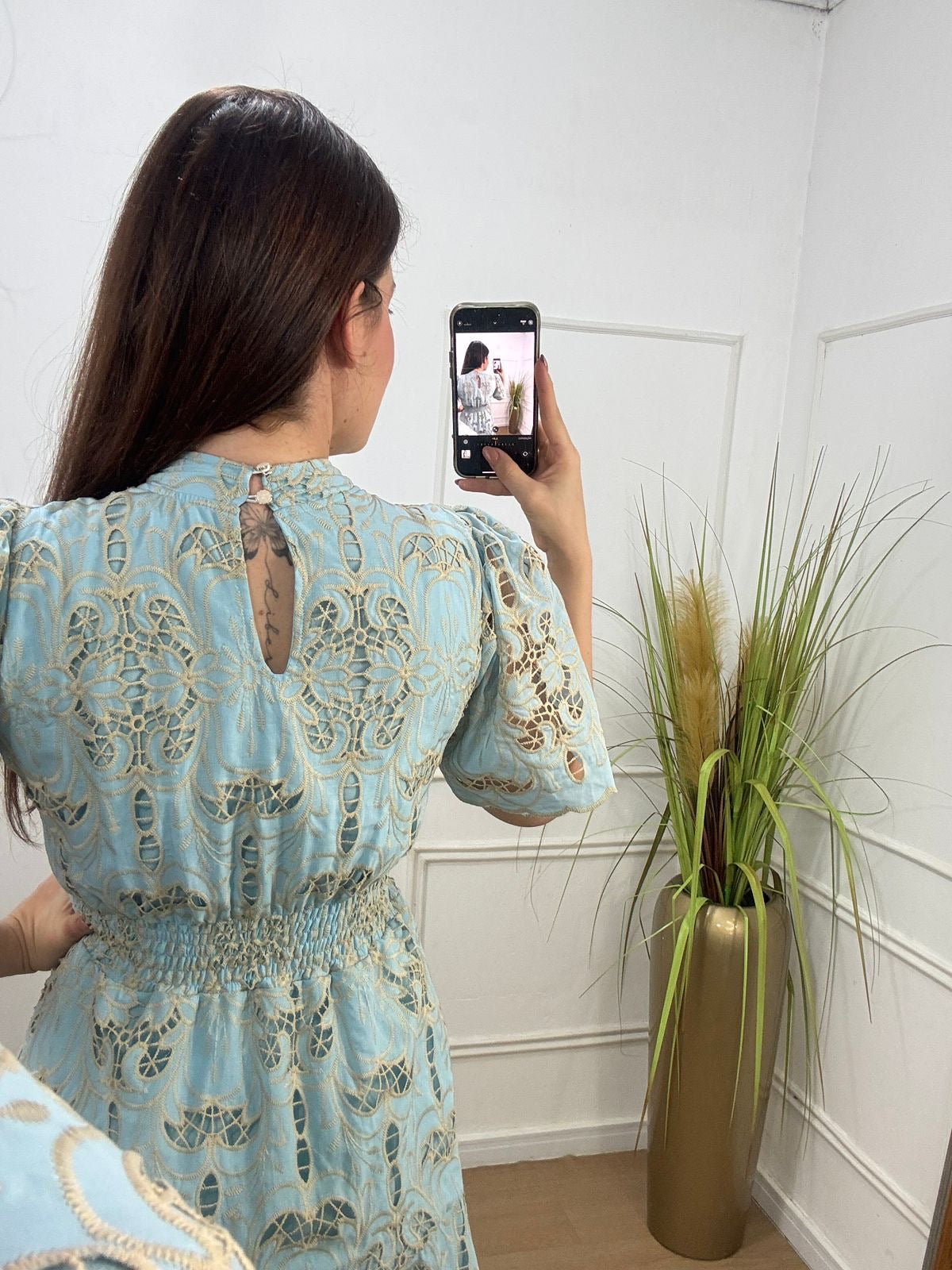 Vestido Sonho Imperial