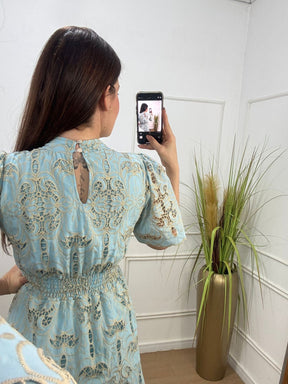 Vestido Sonho Imperial