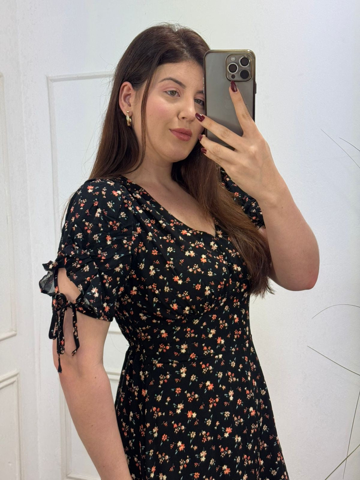 Vestido flores do campo