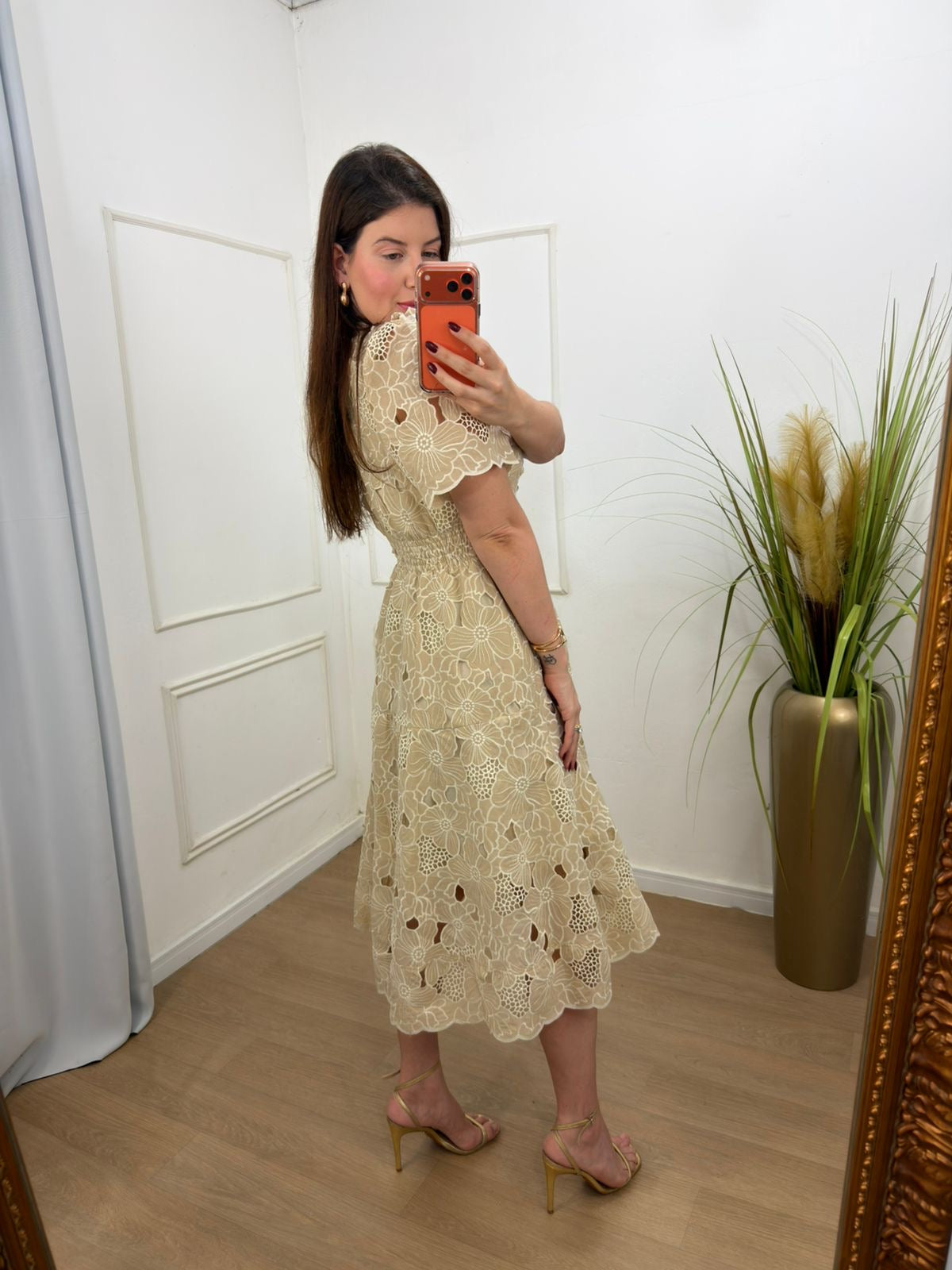 Vestido Sonho Imperial