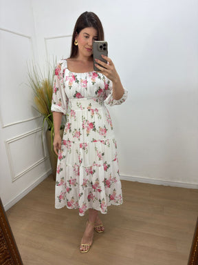 Vestido doce romance