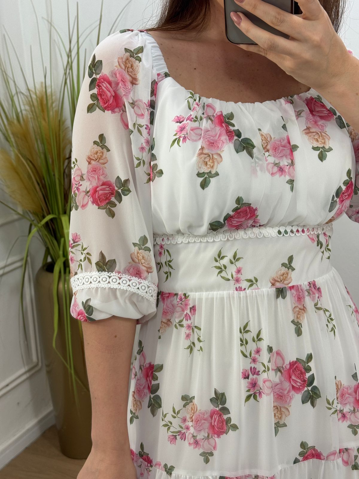 Vestido doce romance