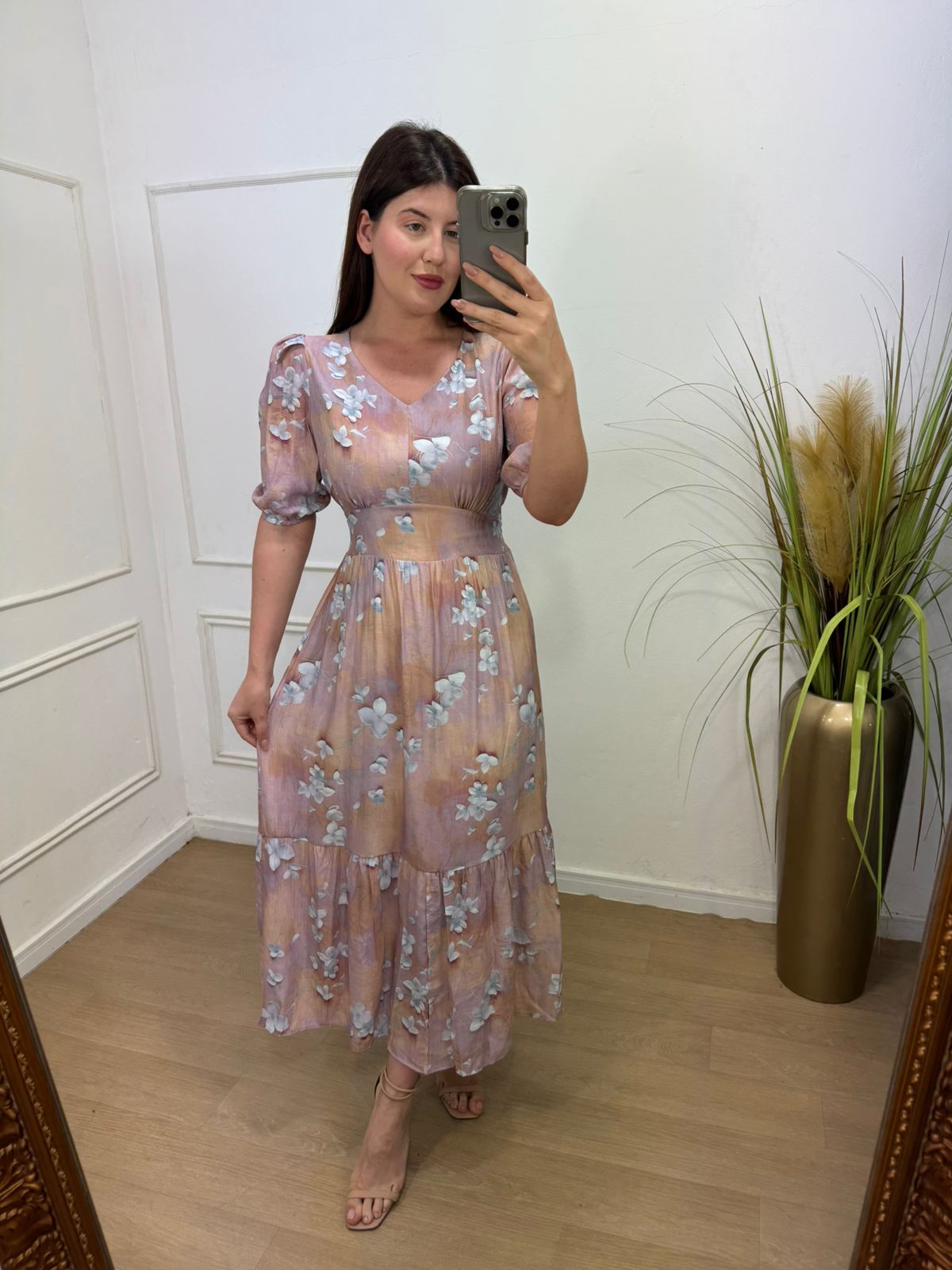 Vestido Mariah Crepe