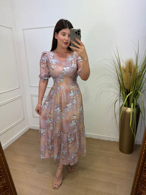 Vestido Mariah Crepe