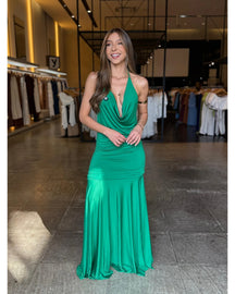 Vestido Longo Sereia