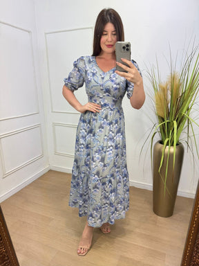 Vestido Mariah Crepe