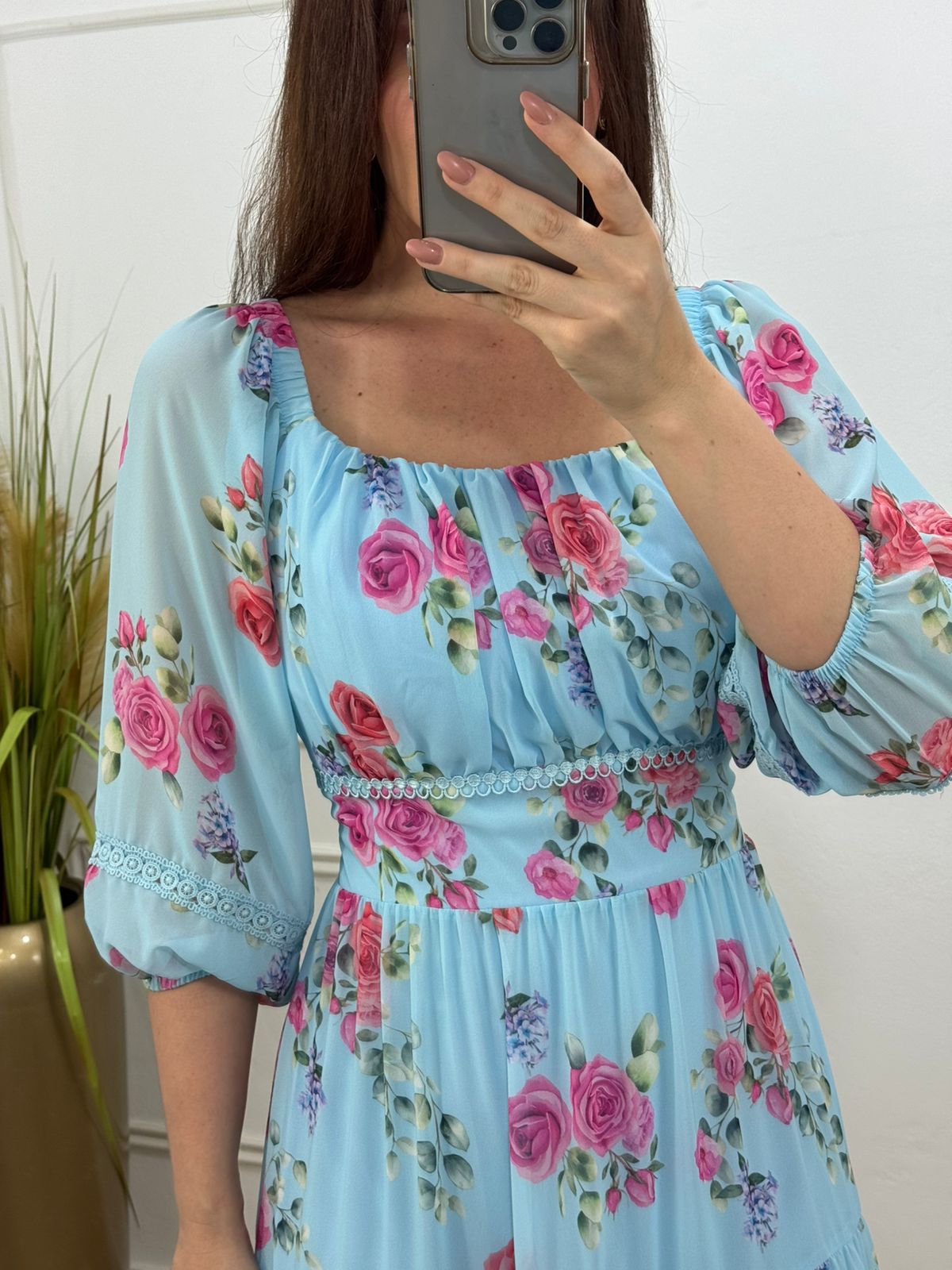 Vestido doce romance