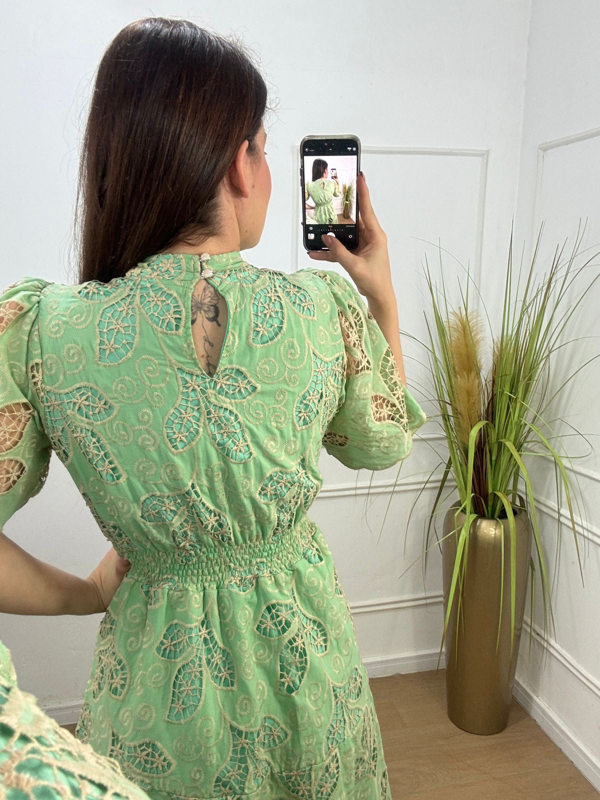 Vestido Sonho Imperial