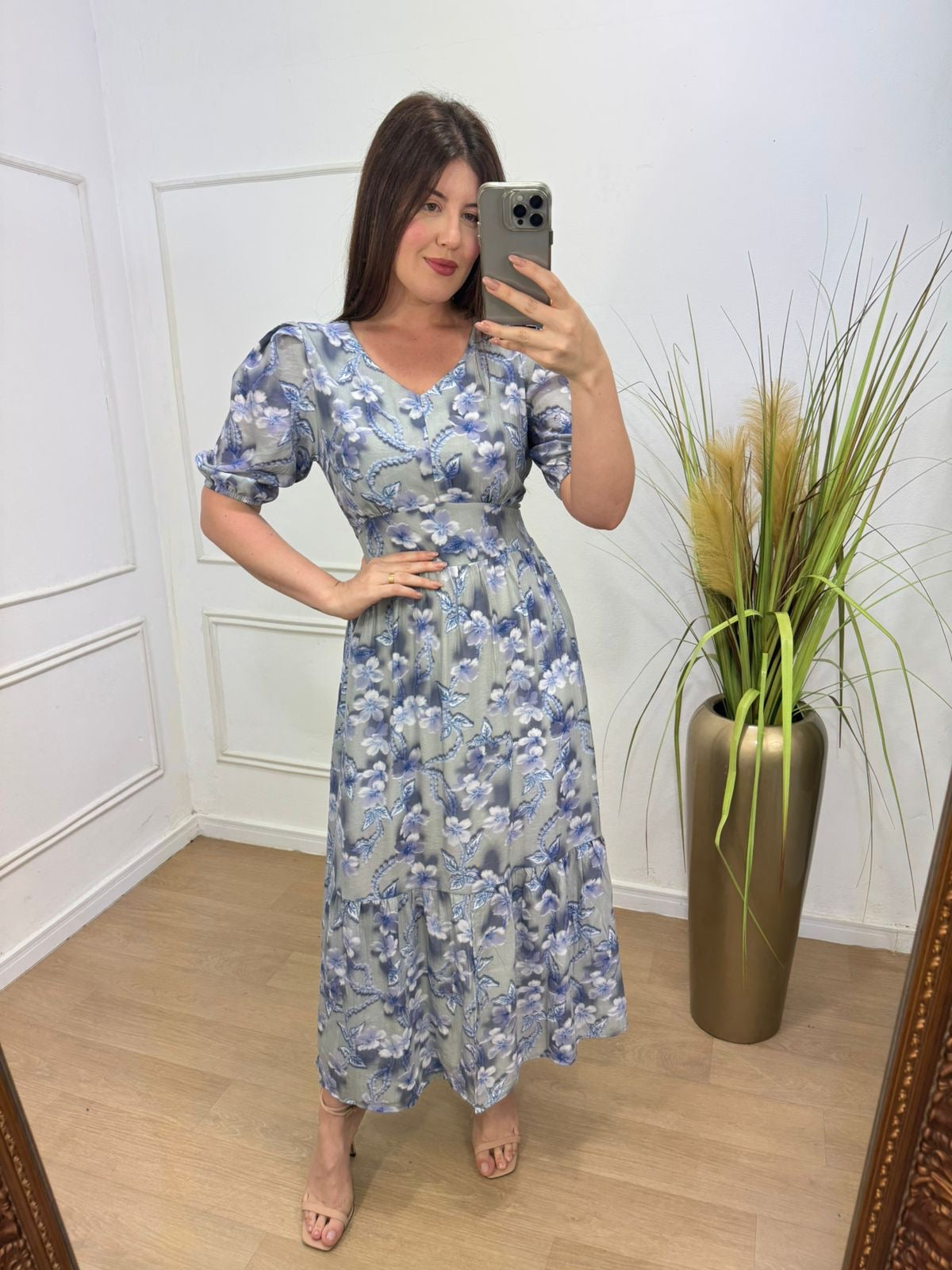 Vestido Mariah Crepe