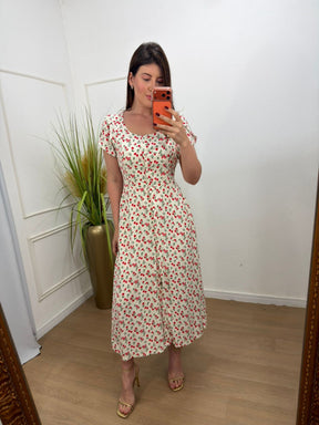 Vestido Margarida