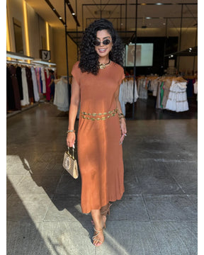 Vestido Longo Fashion