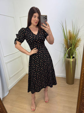 Vestido flores do campo