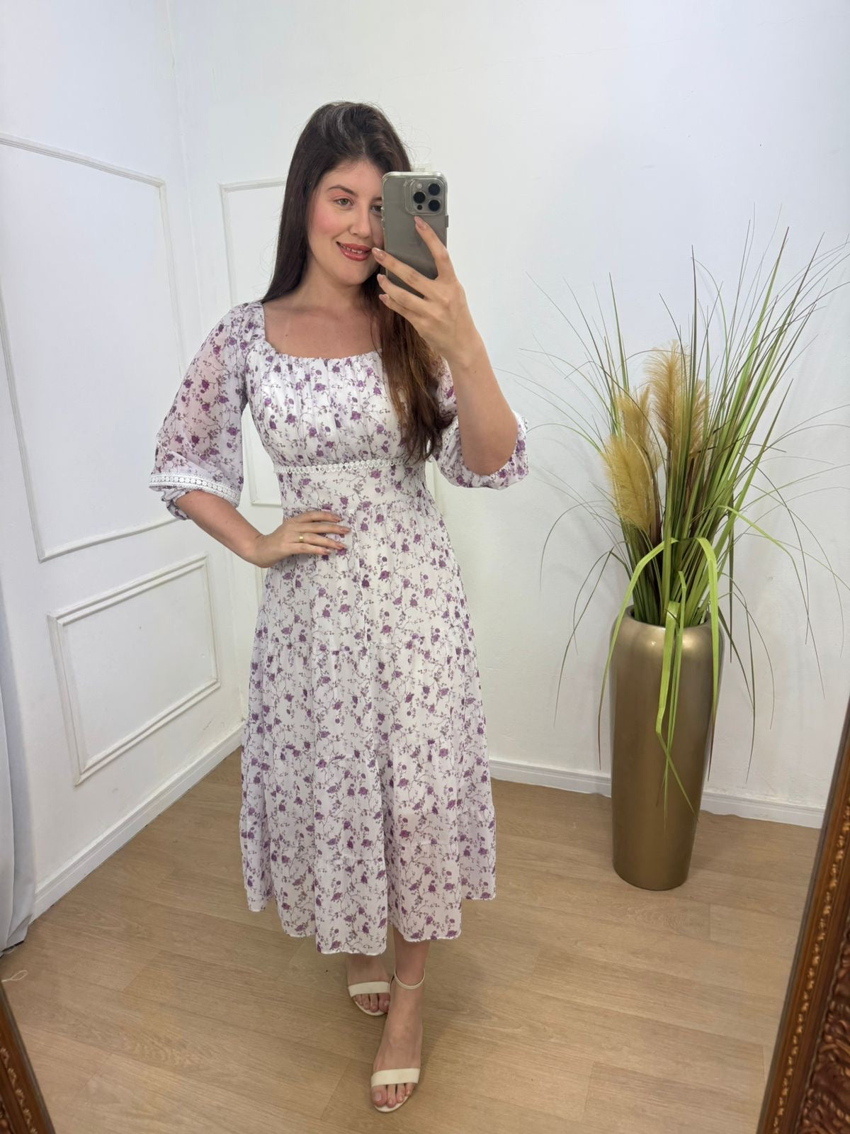 Vestido doce romance