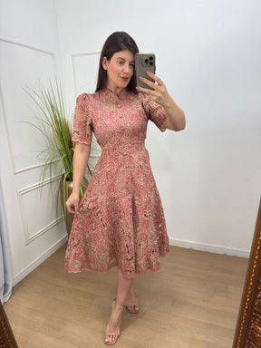 Vestido Sonho Imperial