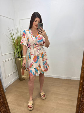 Vestido Verão Tropical
