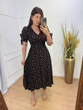 Vestido flores do campo