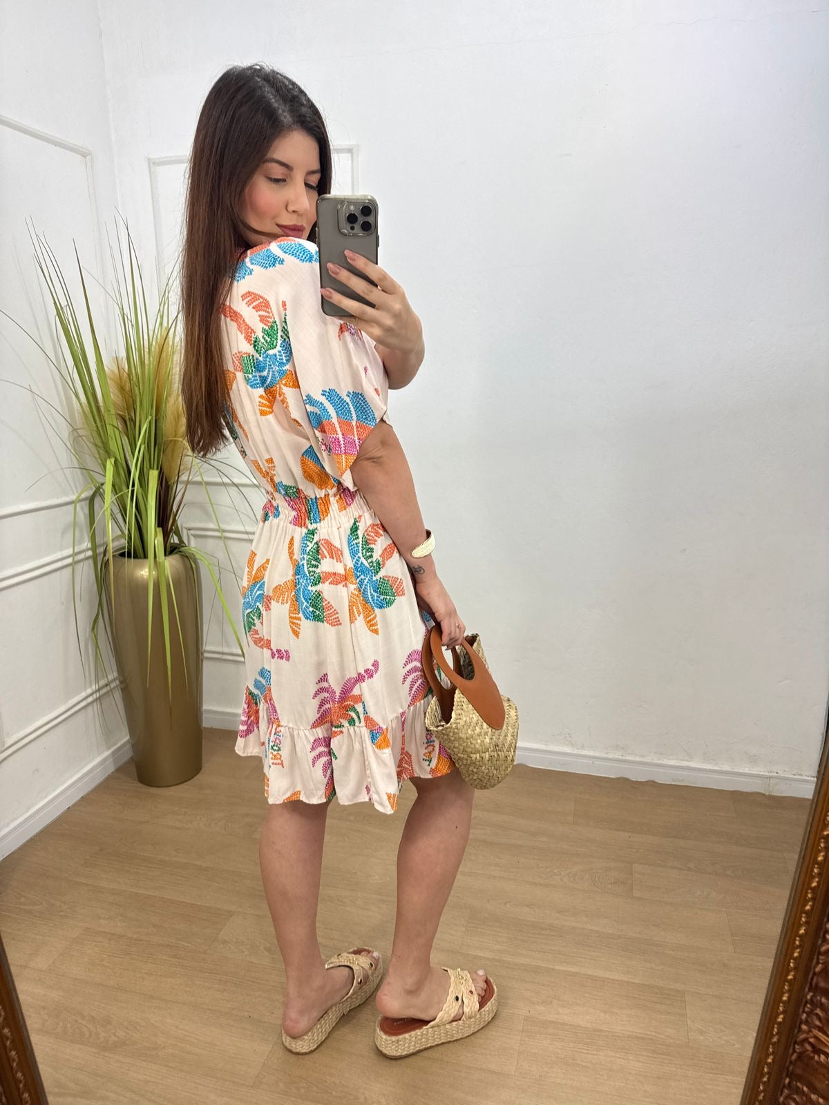 Vestido Verão Tropical