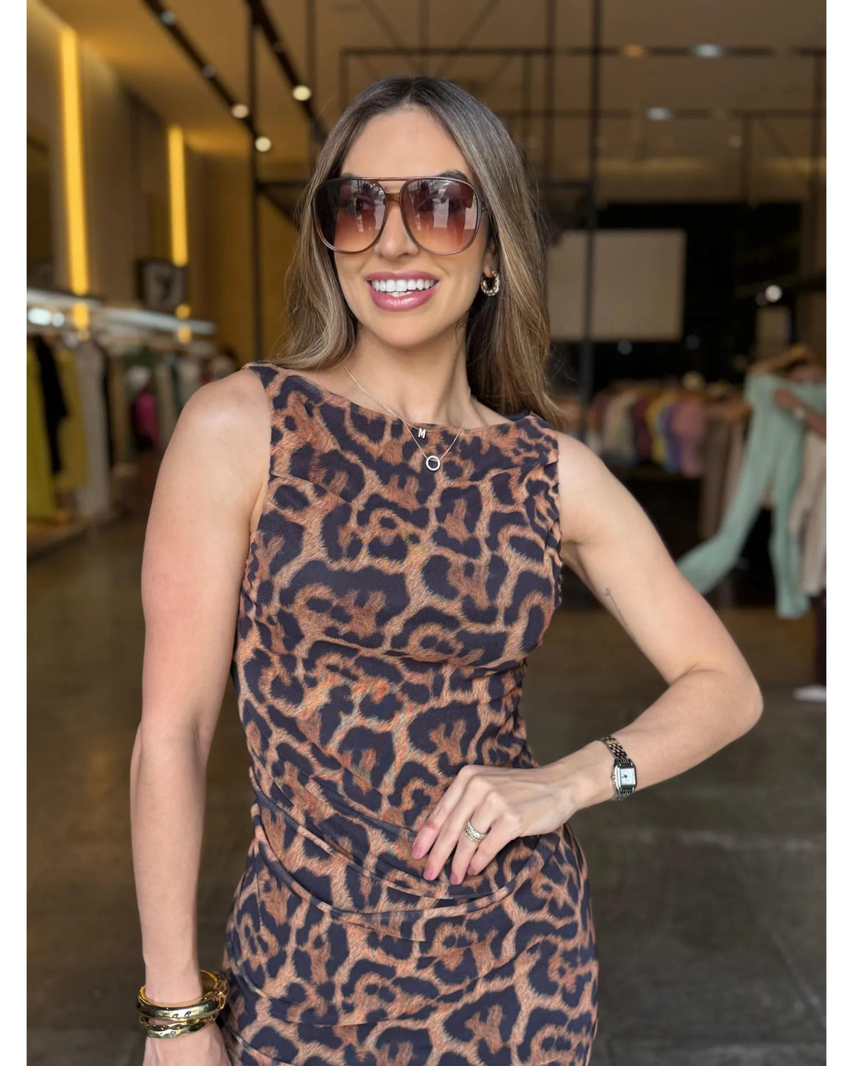 Vestido Tule Fashion