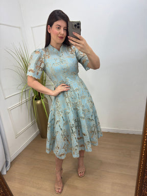 Vestido Sonho Imperial