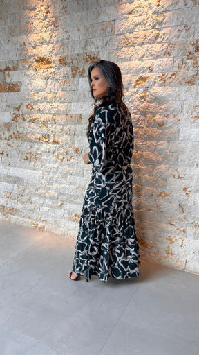 Vestido Longo Yuma RIO- Estampado 5996