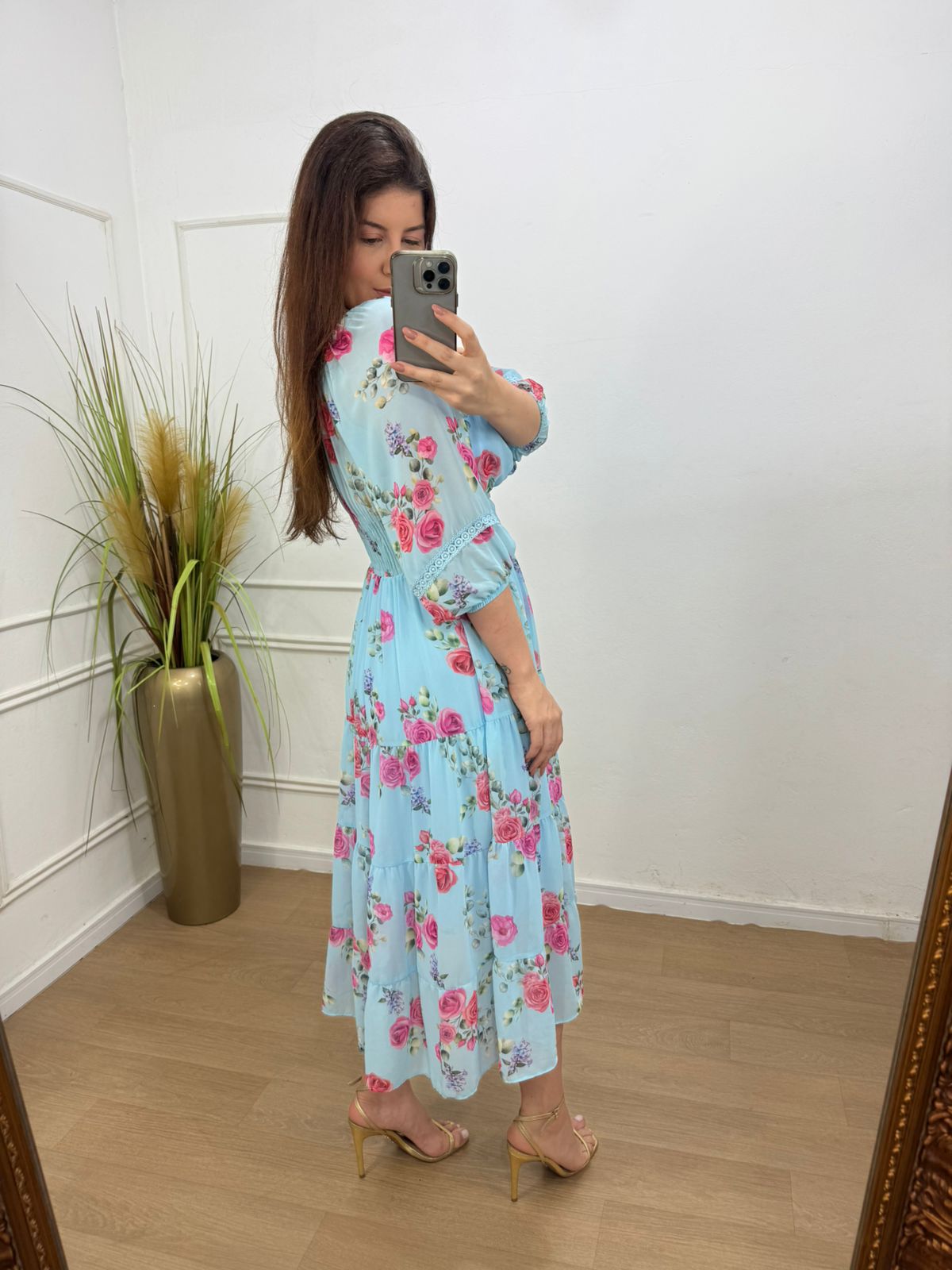 Vestido doce romance