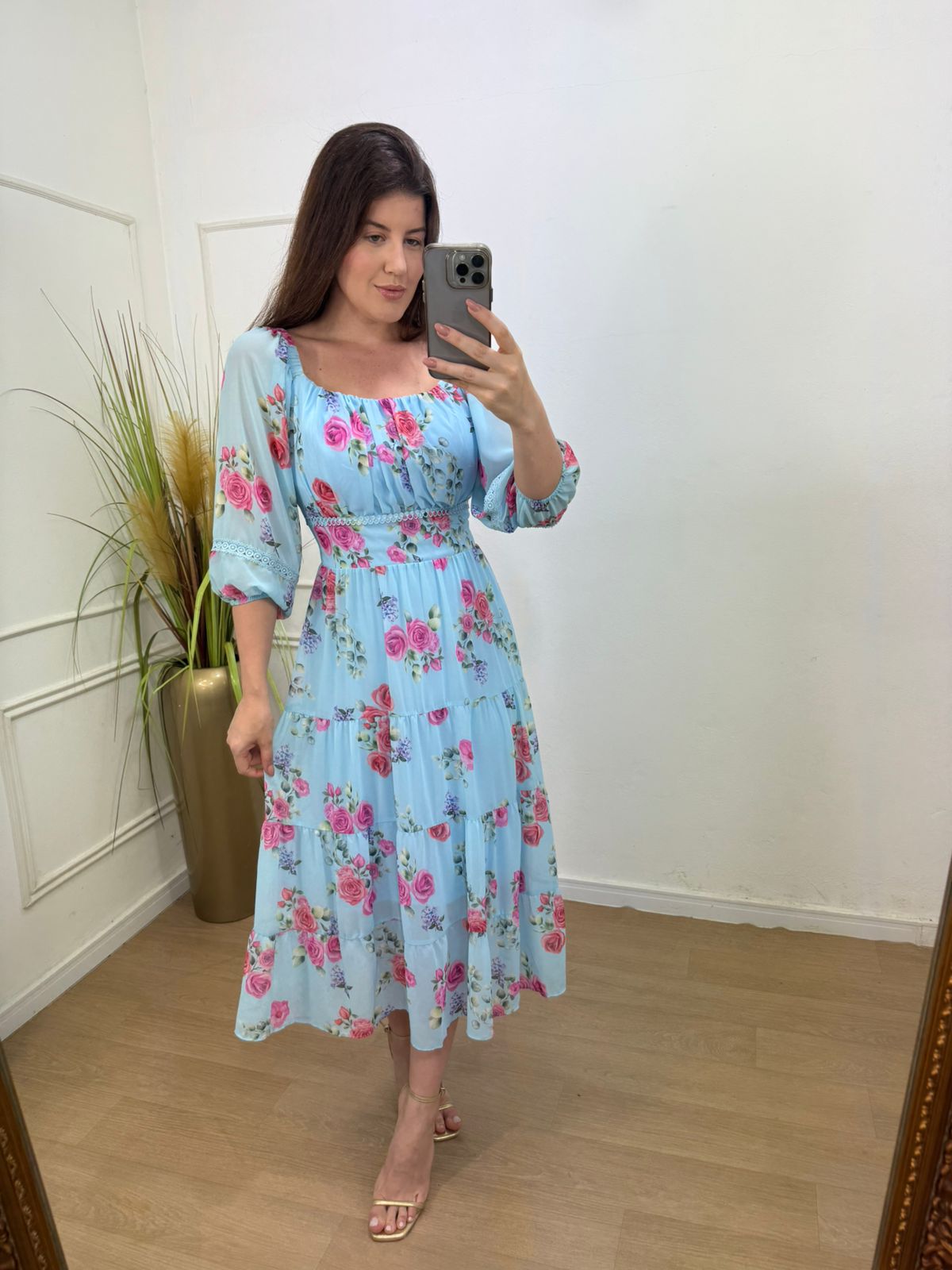 Vestido doce romance