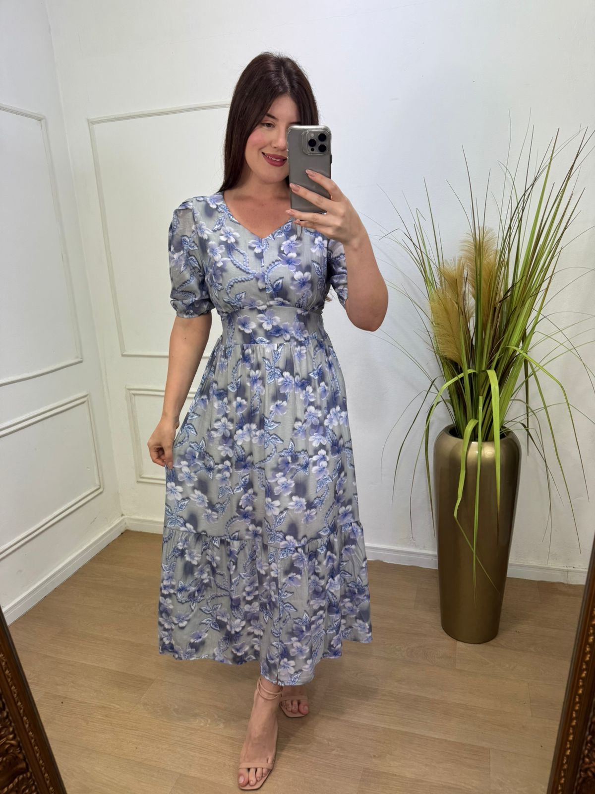 Vestido Mariah Crepe