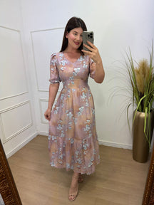 Vestido Mariah Crepe