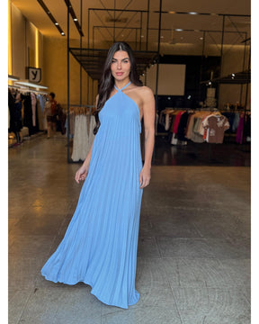 Vestido Plissado Rafa