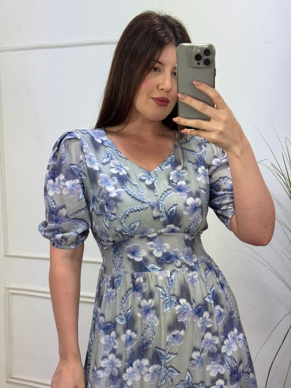 Vestido Mariah Crepe