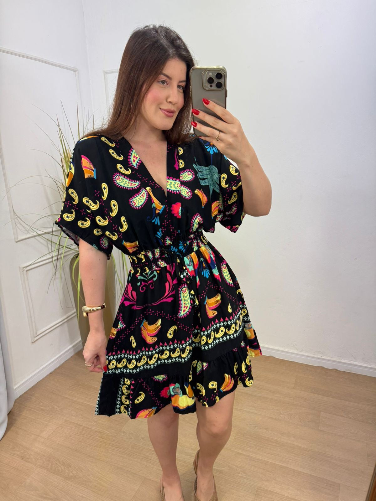 Vestido Verão Tropical