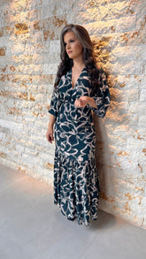Vestido Longo Yuma RIO- Estampado 5996