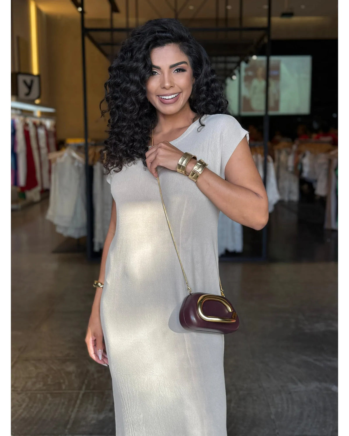 Vestido Longo Fashion