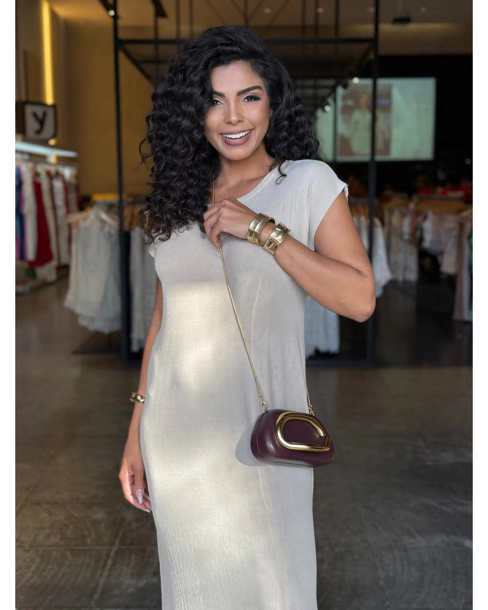 Vestido Longo Fashion