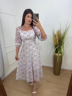 Vestido doce romance