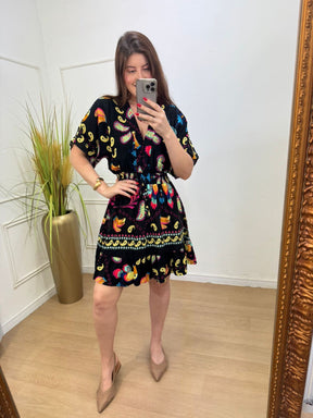 Vestido Verão Tropical