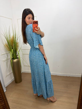 Vestido Rosângela crepe