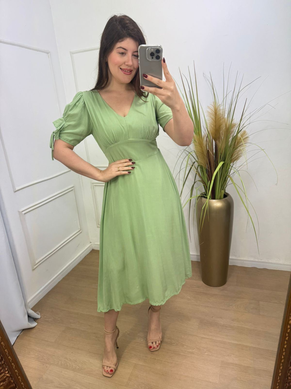 Vestido flores do campo