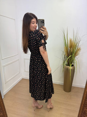 Vestido flores do campo