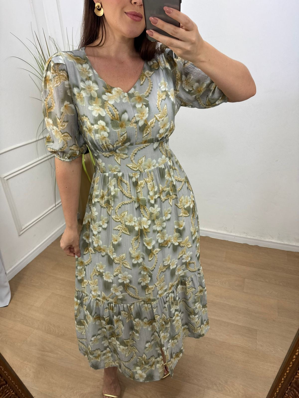 Vestido Mariah Crepe