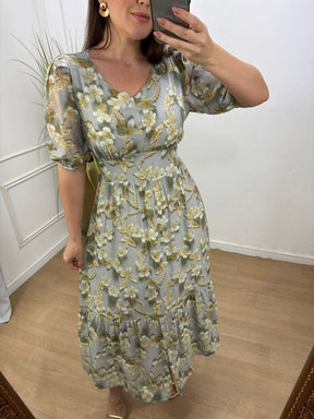 Vestido Mariah Crepe