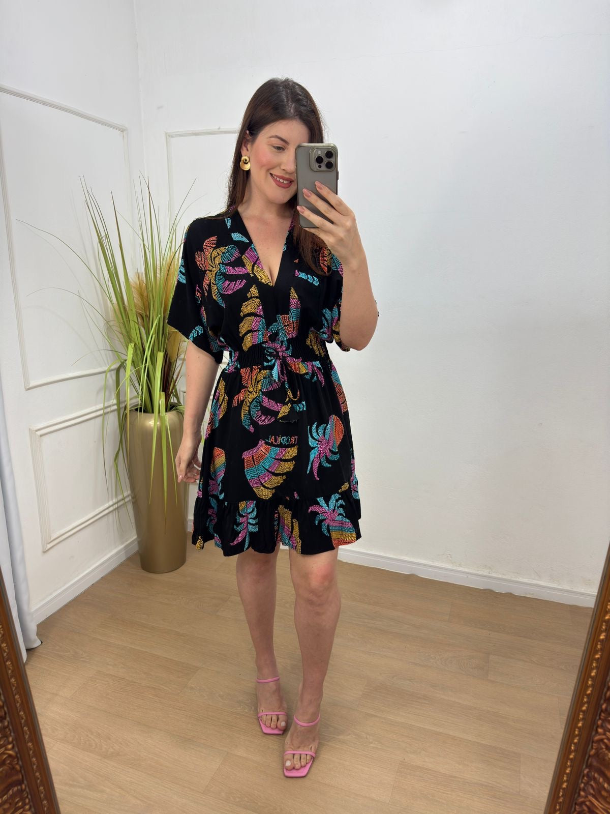 Vestido Verão Tropical