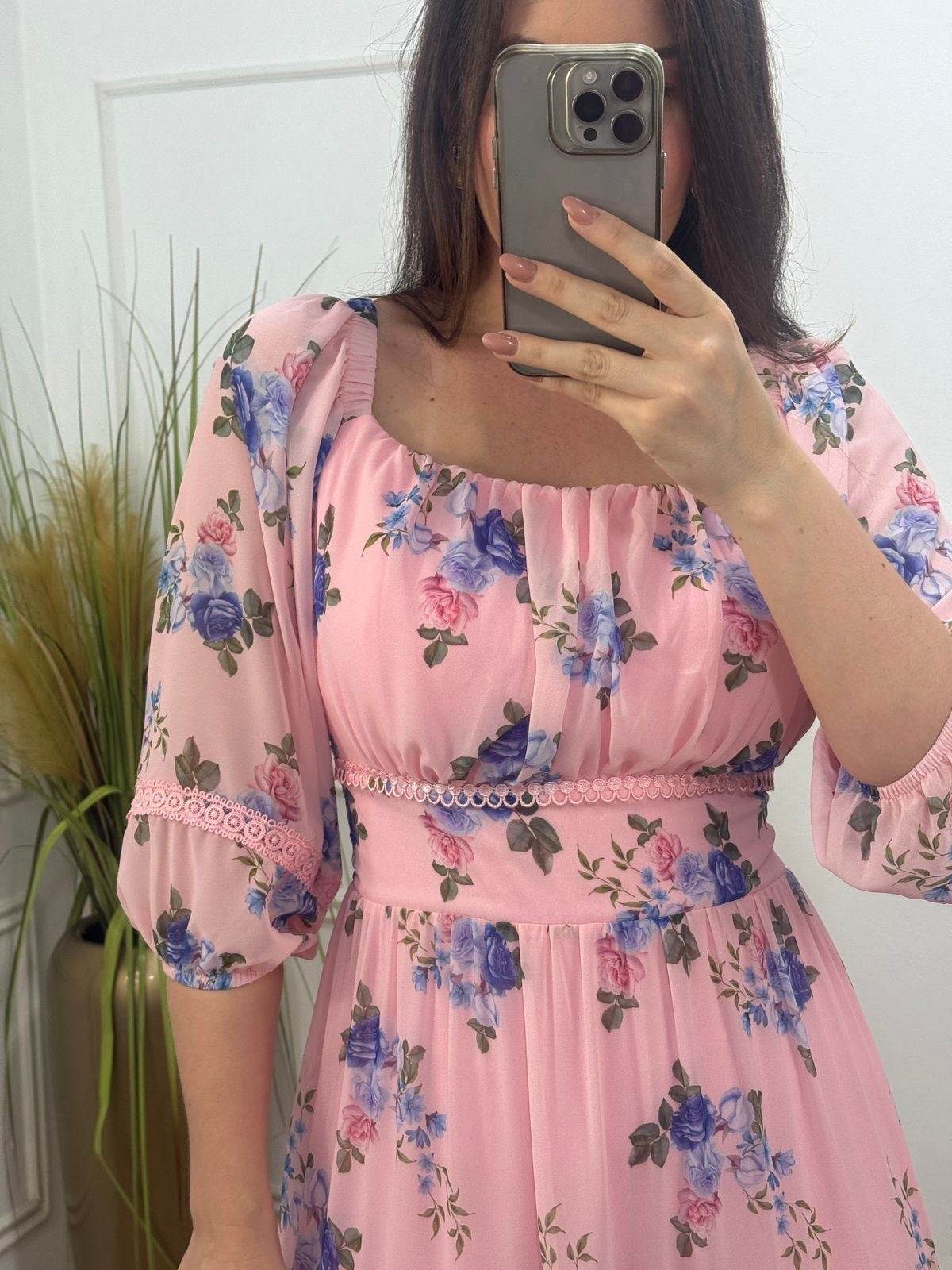 Vestido doce romance