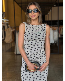 Vestido Tule Fashion