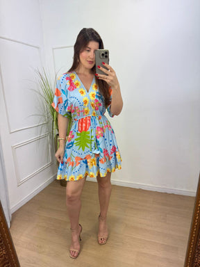 Vestido flores